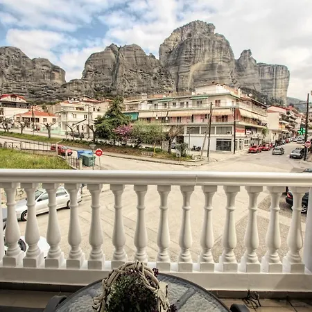 Meteora Sky House Appartement Kalampáka Buitenkant foto